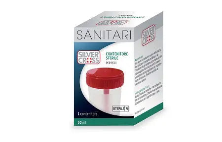 SILVERCROSS CONTENITORE FECI 60ML COMIFAR DISTRIBUZIONE SpA