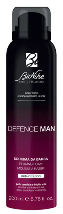 DEFENCE MAN SCHIUMA DA BARBA 200 ML I.C.I.M. (BIONIKE) INTERNATION