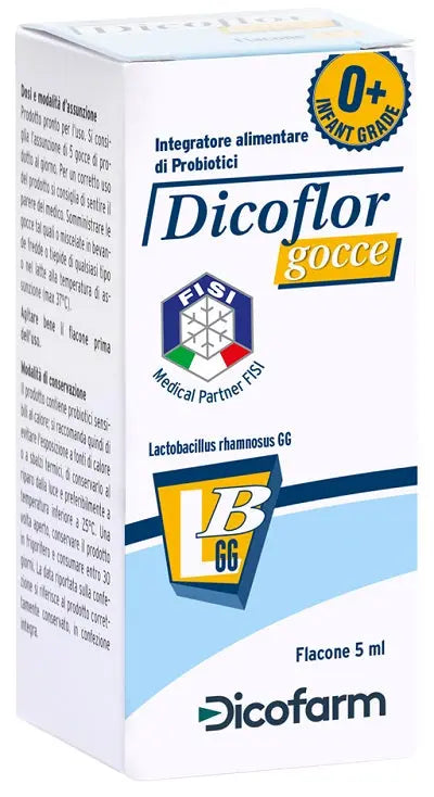 DICOFLOR GOCCE 5 ML DICOFARM SpA
