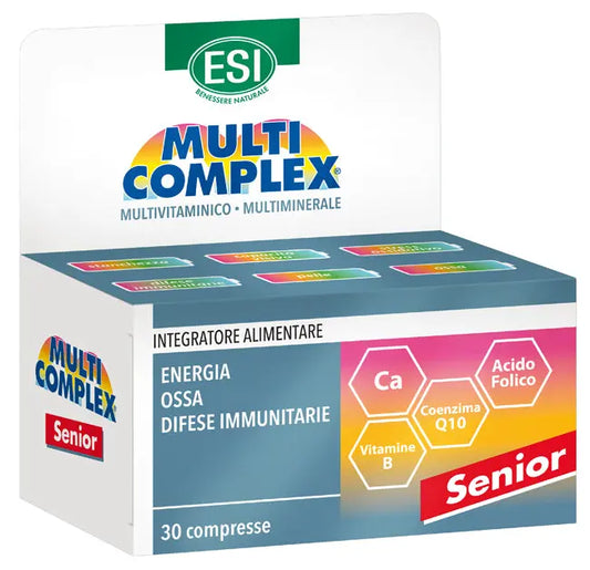 ESI MULTICOMPLEX SENIOR 30 COMPRESSE ESI Srl