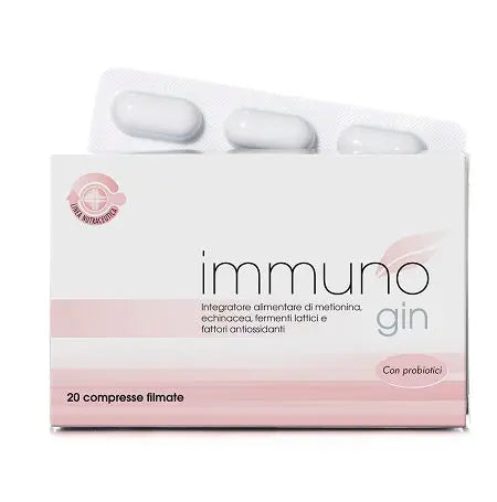 IMMUNO GIN 20 COMPRESSE MORGAN Srl