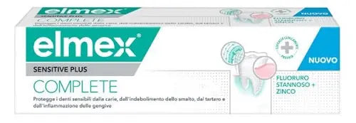 ELMEX DENTIFRICIO SENSITIVE PLUS COMPLETE 75 ML COLGATE-PALMOLIVE COMMERC.Srl
