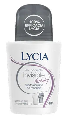 LYCIA ROLL ON ANTI ODORANTE INVISIBLE 50 ML SODALCO Srl