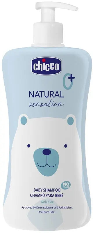 CHICCO NATURAL SENSATION SHAMPO 500 ML CHICCO (ARTSANA SpA)