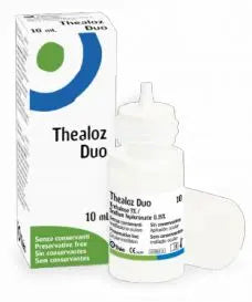 THEALOZ DUO SOLUZIONE OCULARE FLACONE 10 ML THEA FARMA SpA