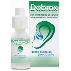 DEBROX GOCCE AURICOLARI 15 ML ALFASIGMA SpA