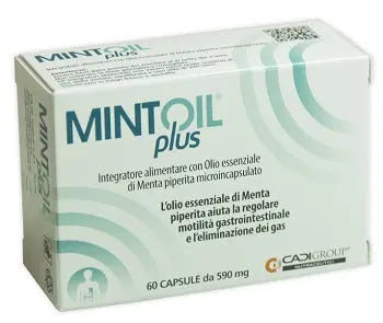 MINTOIL PLUS 4 BLISTER DA 15 CAPSULE CA.DI.GROUP SpA