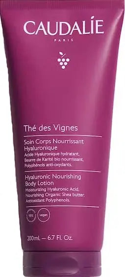 THE DES VIGNES TRATTAMENTO CORPO NUTRIENTE 200 ML CAUDALIE ITALIA Srl