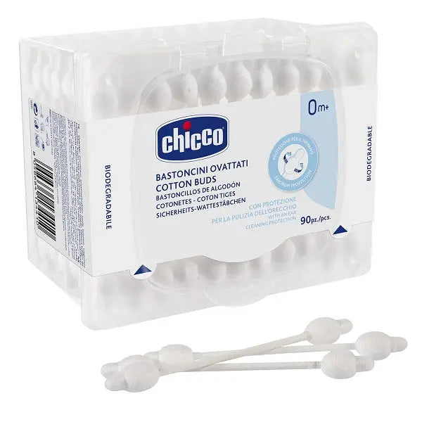 CHICCO BASTONCINI COTONATI 90 PEZZI CHICCO (ARTSANA SpA)