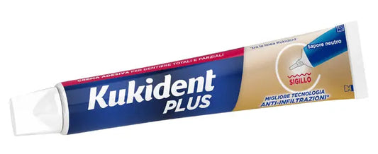 KUKIDENT PLUS SIGILLO ANTI INFILTRAZIONI CREMA ADESIVA DENTIERE 57 G PROCTER & GAMBLE SRL