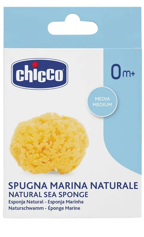 CHICCO SPUGNA MARINA NATURALE CHICCO (ARTSANA SpA)