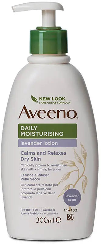 AVEENO PN CREMA IDRATANTE CORPO LAVANDA 300 ML JOHNSON & JOHNSON SpA