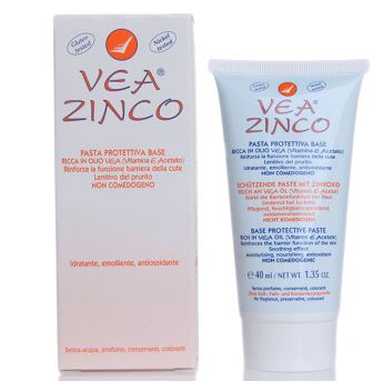 VEA ZINCO PASTA PROTETTIVO CON VITAMINA E 40 ML HULKA Srl