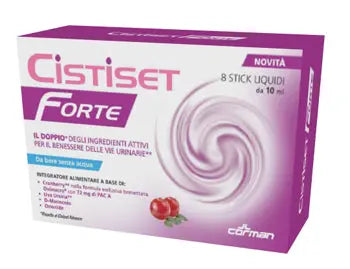 CISTISET FORTE 8 STICK DA 10 ML CORMAN SpA