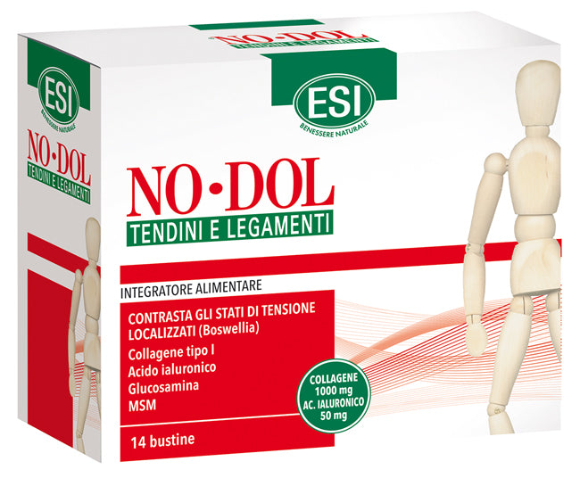 ESI NO DOL TENDINI E LEGAMENTI 14 BUSTINE ESI Srl