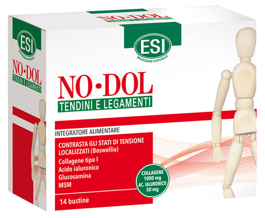 ESI NO DOL TENDINI E LEGAMENTI 14 BUSTINE ESI Srl