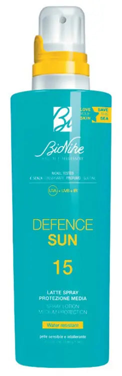 DEFENCE SUN LATTE SPRAY 15 200 ML I.C.I.M. (BIONIKE) INTERNATION