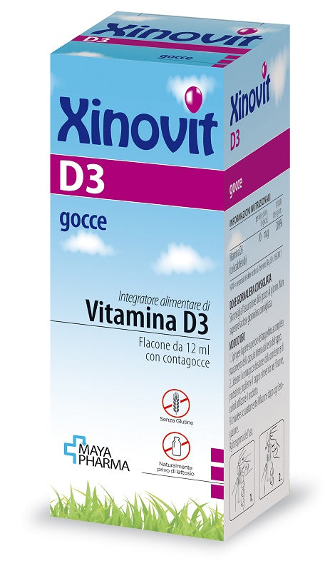 XINOVIT D3 GOCCE 12 ML MAYA PHARMA Srl