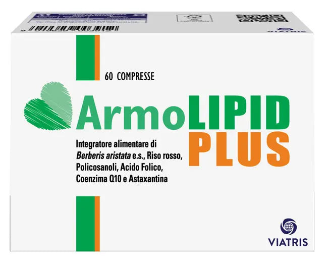 ARMOLIPID PLUS 60 COMPRESSE MEDA PHARMA SpA