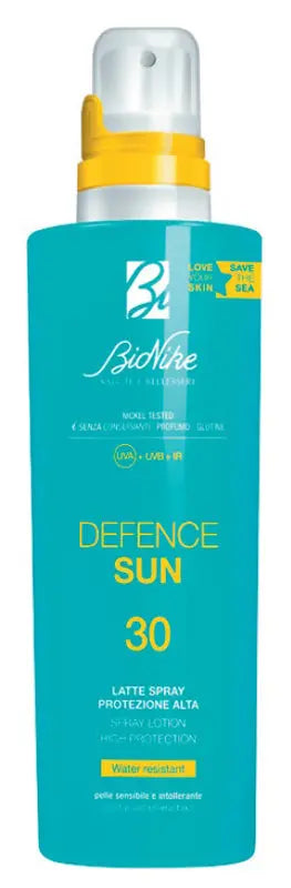 DEFENCE SUN LATTE SPRAY 30 200 ML I.C.I.M. (BIONIKE) INTERNATION