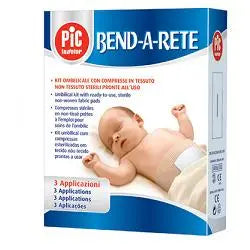 BENDA A RETE TUBOLARE ELASTICA PIC TESTA/COSCIA CALIBRO 5 PIKDARE SpA