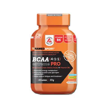 BCAA 4:1:1 110 COMPRESSE NAMEDSPORT Srl