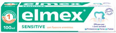ELMEX DENTIFRICIO SENSITIVE CON FLUORURO AMMINICO 100 ML COLGATE-PALMOLIVE COMMERC.Srl