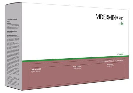 VIDERMINA MD CLX SOLUZIONE MONODOSE 5 FLACONCINI DA 140 ML IST.GANASSINI SpA