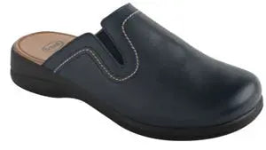NEW TOFFEE LEATHER WOMEN BLUE 40 SCHOLL SHOES
