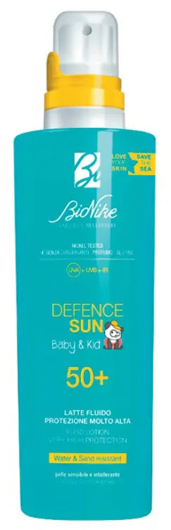 DEFENCE SUN BABY&KID LATTE 50+ 200 ML I.C.I.M. (BIONIKE) INTERNATION