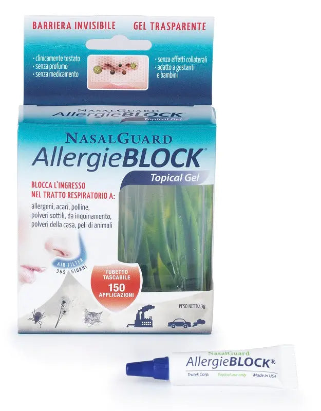 ALLERGIE BLOCK GEL NASO 3 G SIXTUS ITALIA Srl