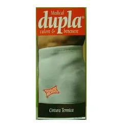 CINTURA TERMICA DUPLA BIANCA 2 WELCOME PHARMA SpA