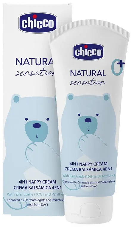 CHICCO NATURAL SENSATION PASTA LENITIVA BALSAMICA 100 ML CHICCO (ARTSANA SpA)