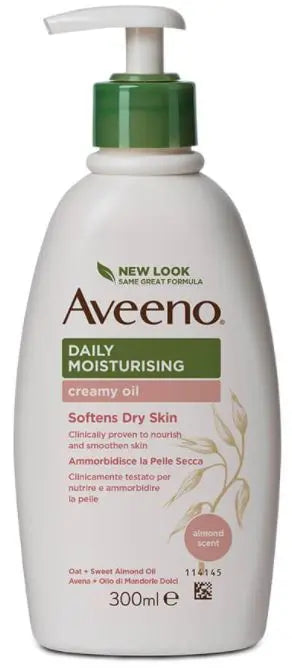 AVEENO CREMA OLIO CORPO 300 ML PUMP PROMO JOHNSON & JOHNSON SpA