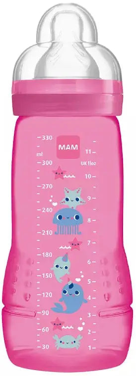 MAM EASY ACTIVE BIBERON 330ML FEMMINA BAMED BABY ITALIA Srl