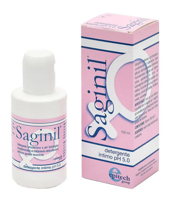 SAGINIL DETERGENTE INTIMO 100 ML EPITECH GROUP SpA