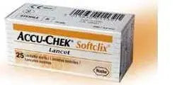 LANCETTE PUNGIDITO ACCU-CHEK SOFTCLIX 25 PEZZI ROCHE DIABETES CARE ITALY SpA