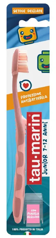TAU MARIN SPAZZOLINO JUNIOR ANTIBATTERICO 7-12 ANNI ALFASIGMA SpA
