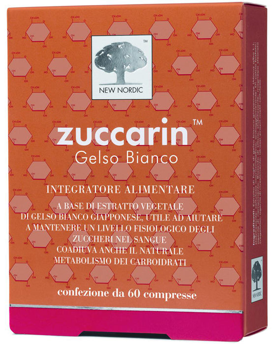 ZUCCARIN 60 COMPRESSE NEW NORDIC Srl