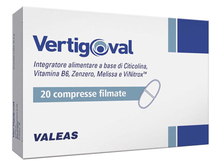 VERTIGOVAL 20 COMPRESSE VALEAS IND.CHIM.FARMAC. SpA