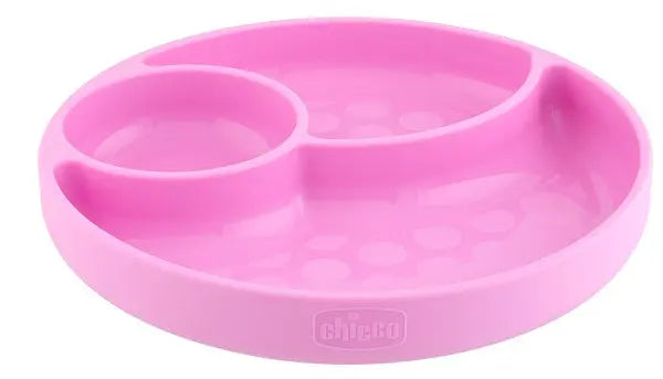 CHICCO PIATTO SILICONE VENTOSA ROSA CHICCO (ARTSANA SpA)