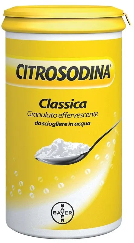 CITROSODINA EFFERVESCENTE GRANULATO 150 G BAYER SpA