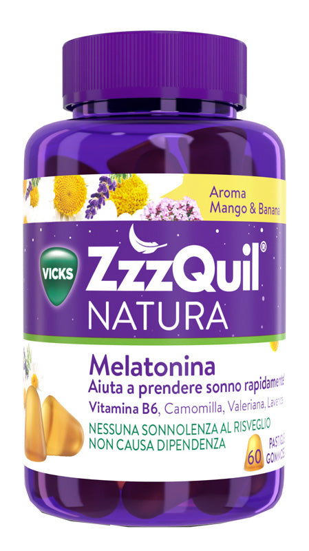 ZZZQUIL NATURA MANGO & BANANA 60 PASTIGLIE GOMMOSE PROCTER & GAMBLE SRL