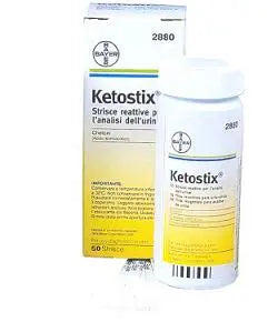 STRISCE MISURAZIONE CHETONURIA KETOSTIX 50 PEZZI ASCENSIA DIABETES CARE ITALY