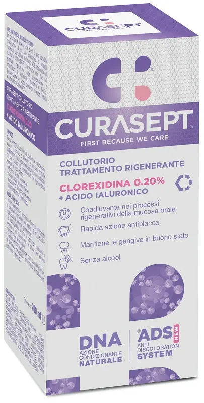 CURASEPT COLLUTORIO ADS DNA TRATTAMENTO RIGENERANTE 200 ML CURASEPT SpA