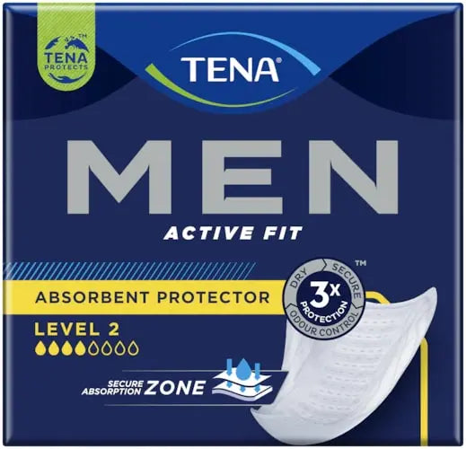 PANNOLONE SAGOMATO TENA MEN LEVEL 2 10 PEZZI ESSITY ITALY SpA
