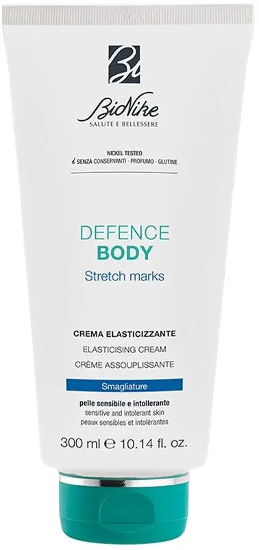 DEFENCE BODY CREMA ELASTICIZZANTE SMAGLIATURE 300 ML I.C.I.M. (BIONIKE) INTERNATION