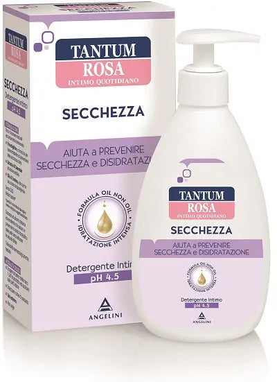 TANTUM ROSA SECCHEZZA DETERGENTE INTIMO 200ML ANGELINI (A.C.R.A.F.) SpA