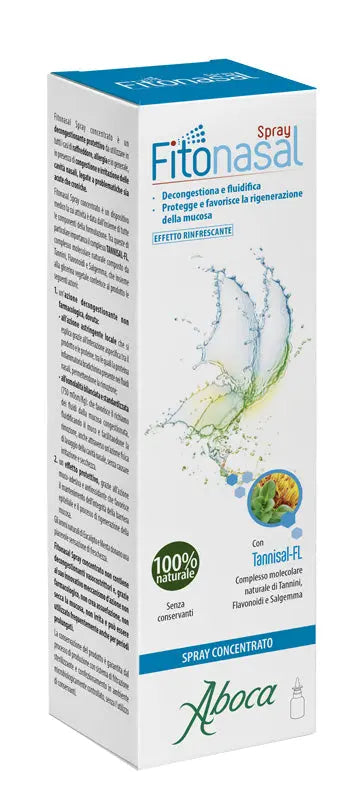 FITONASAL SPRAY CONCENTRATO 30 ML ABOCA SpA SOCIETA' AGRICOLA