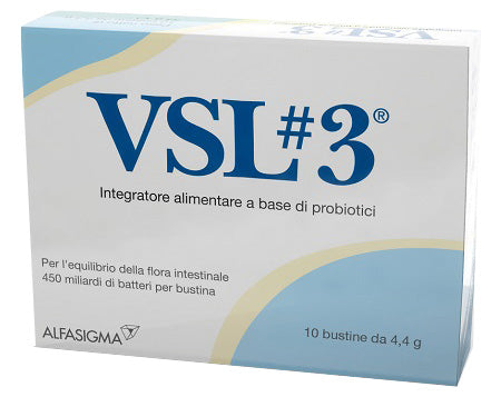 VSL3 10 BUSTINE ACTIAL FARMACEUTICA Srl